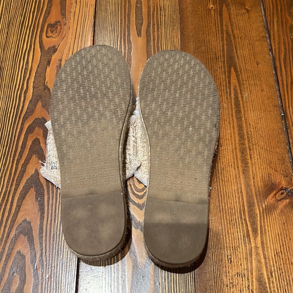 Sam Edelman flatforom espadrille slides size 8.5 - Picture 4 of 4